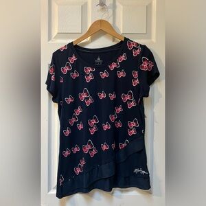 NWT Walt Disney World Minnie Mouse Bow Tee